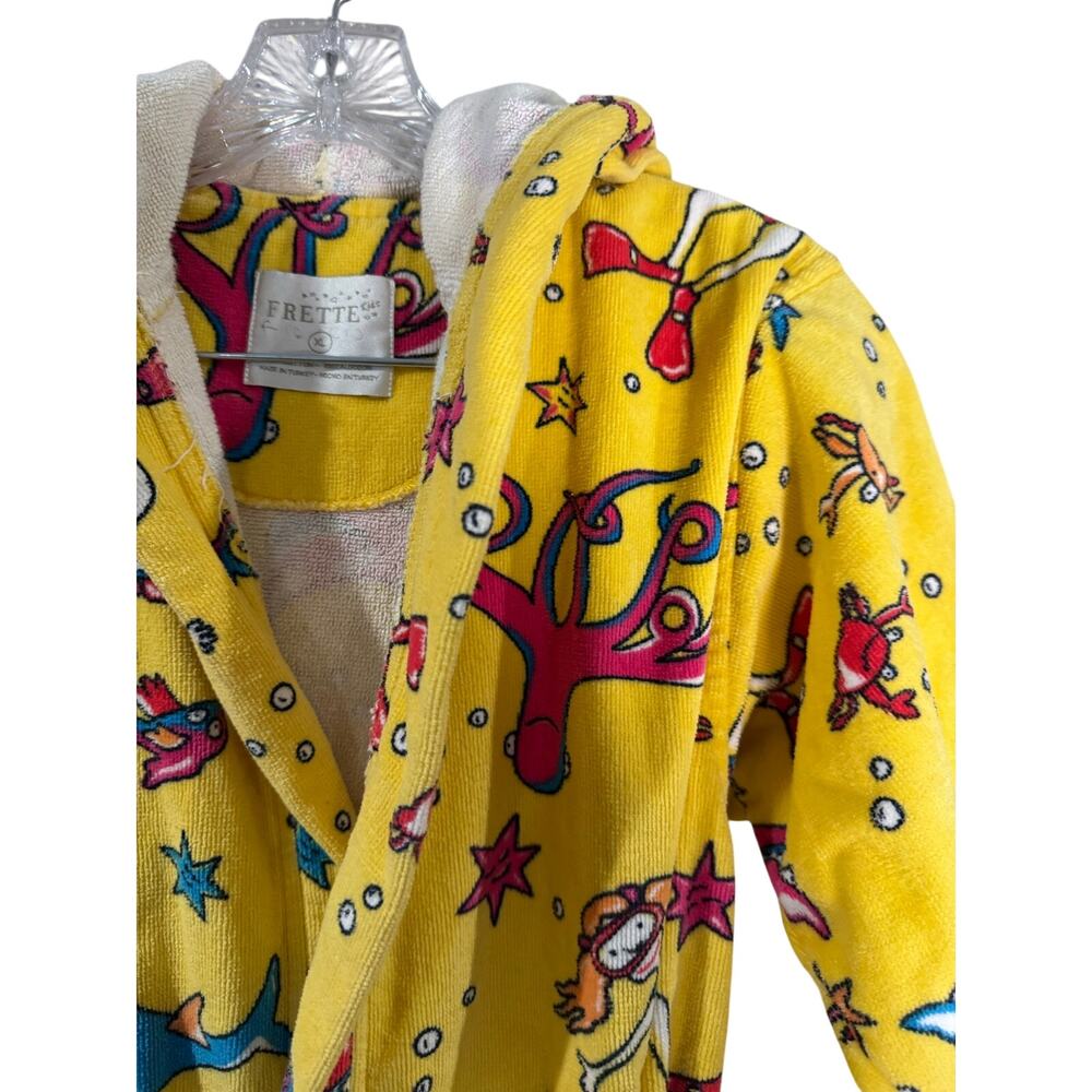 Frette Mermaid Girl's Bathrobe XL Sz 8/10